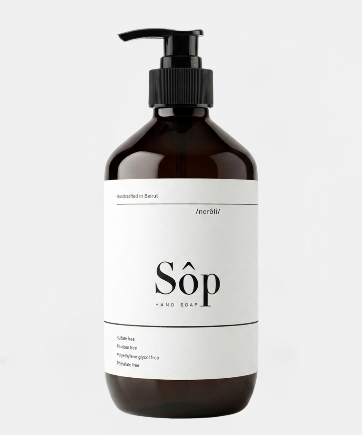 Sôp Natural Liquid Soap Neroli