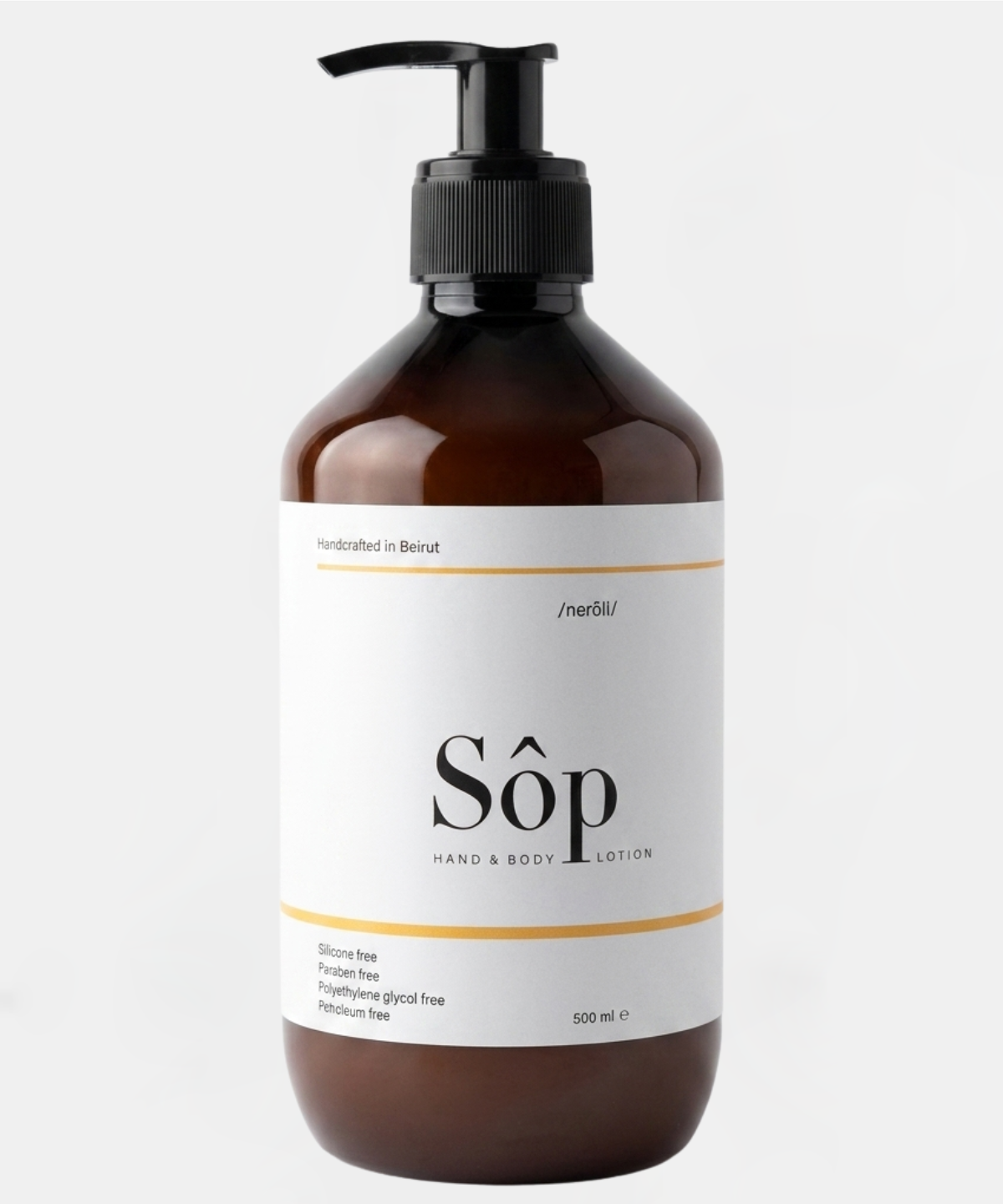 Sôp Natural Hand & Body Lotion Neroli
