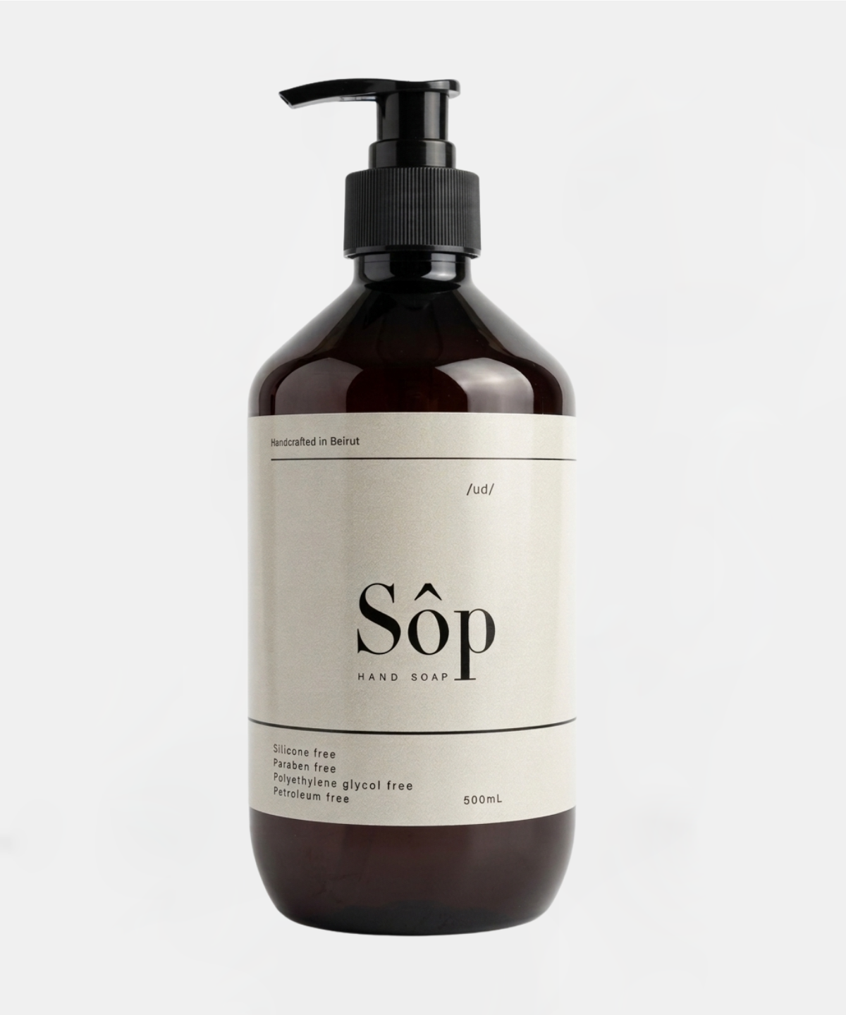 Sôp Natural Liquid Soap Oud