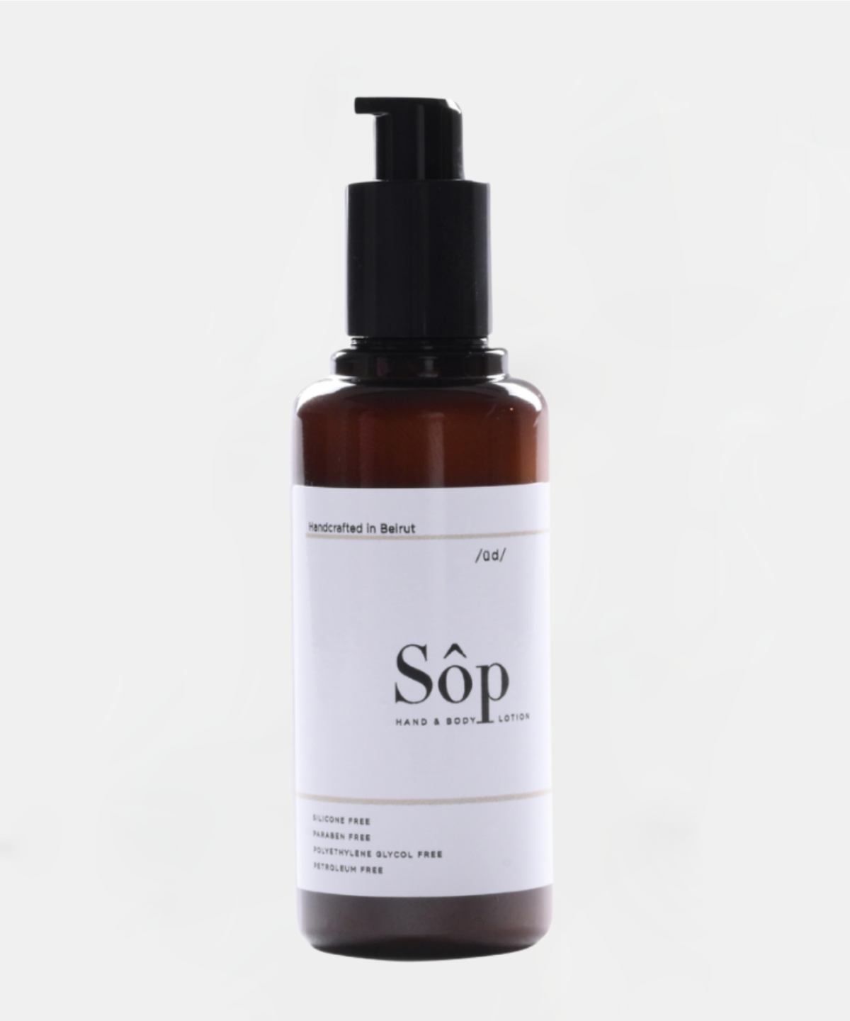 Sôp Mini Natural Hand & Body Lotion Oud