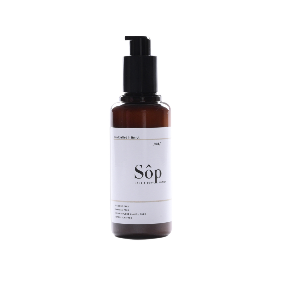 Sôp Mini Natural Hand & Body Lotion Oud