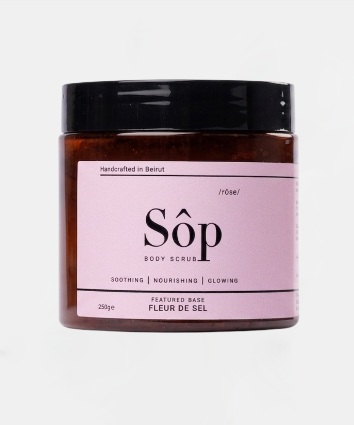 Sôp Rose Body Scrub