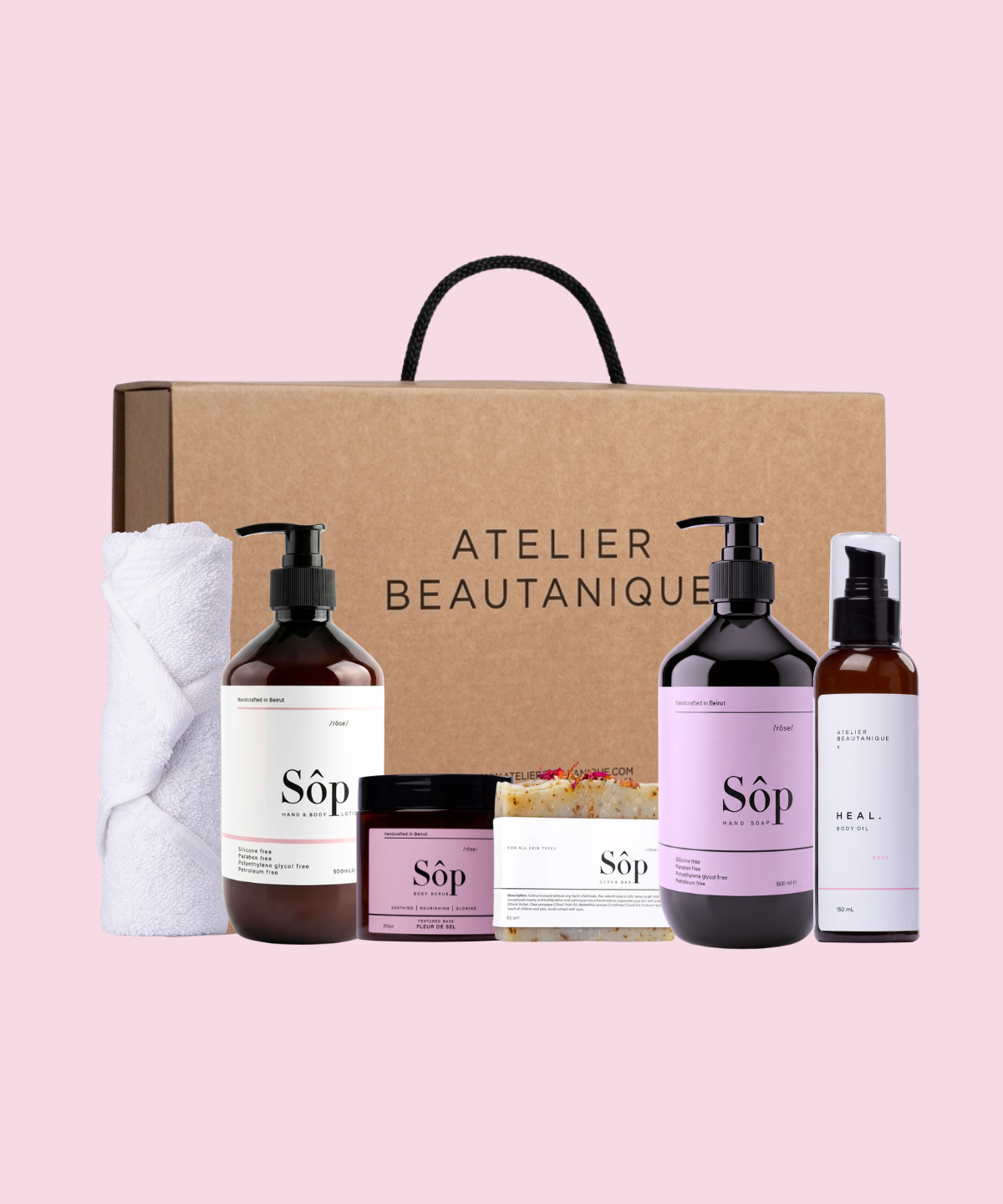 Rose Reverie Gift Set