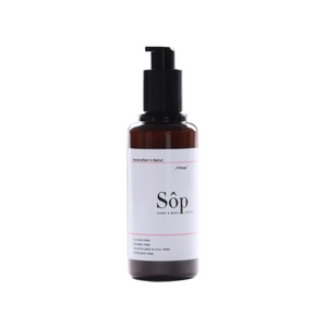 Sôp Mini Natural Hand & Body Lotion Rose