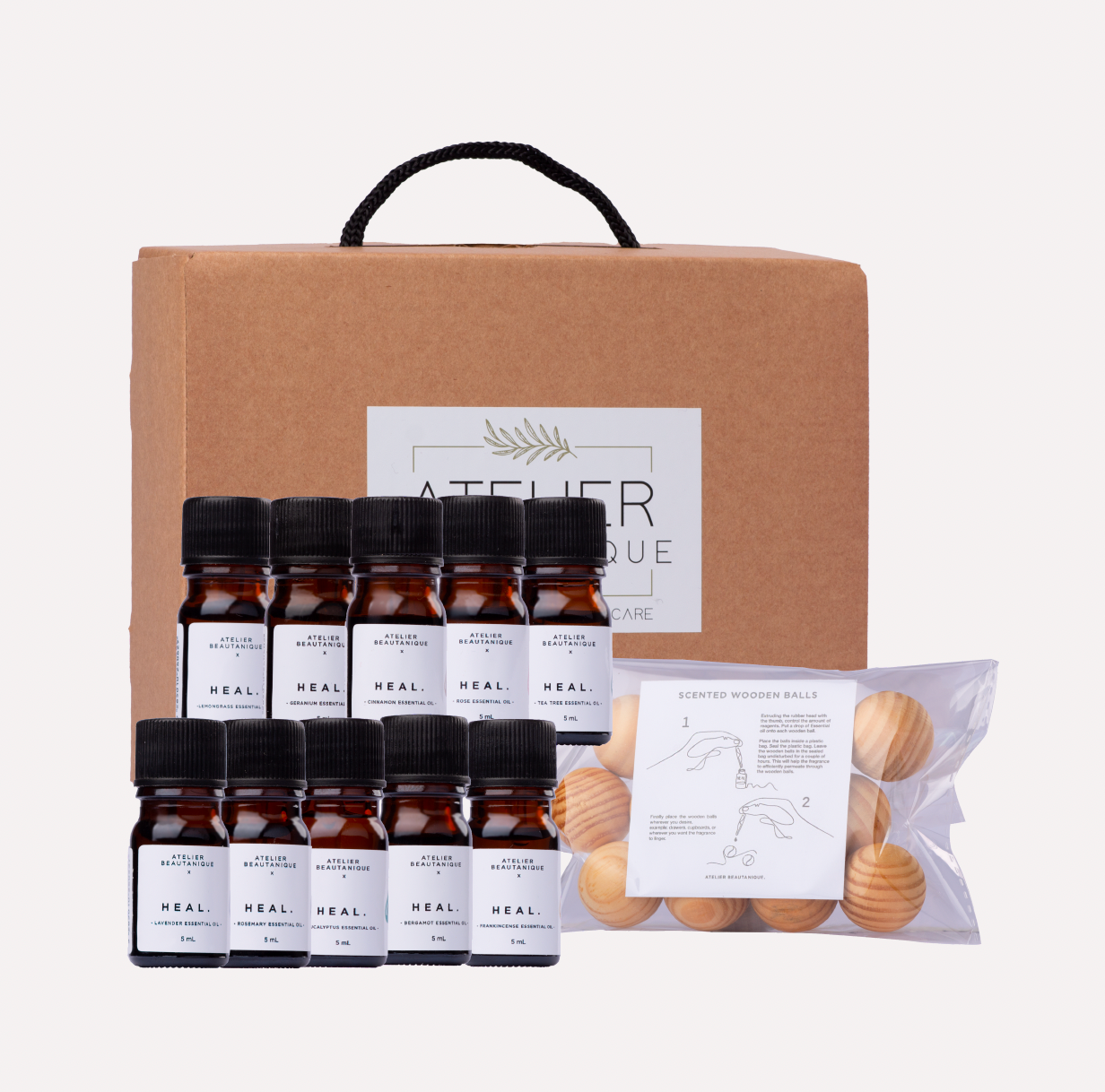 Aromatherapy Kit Gift Set