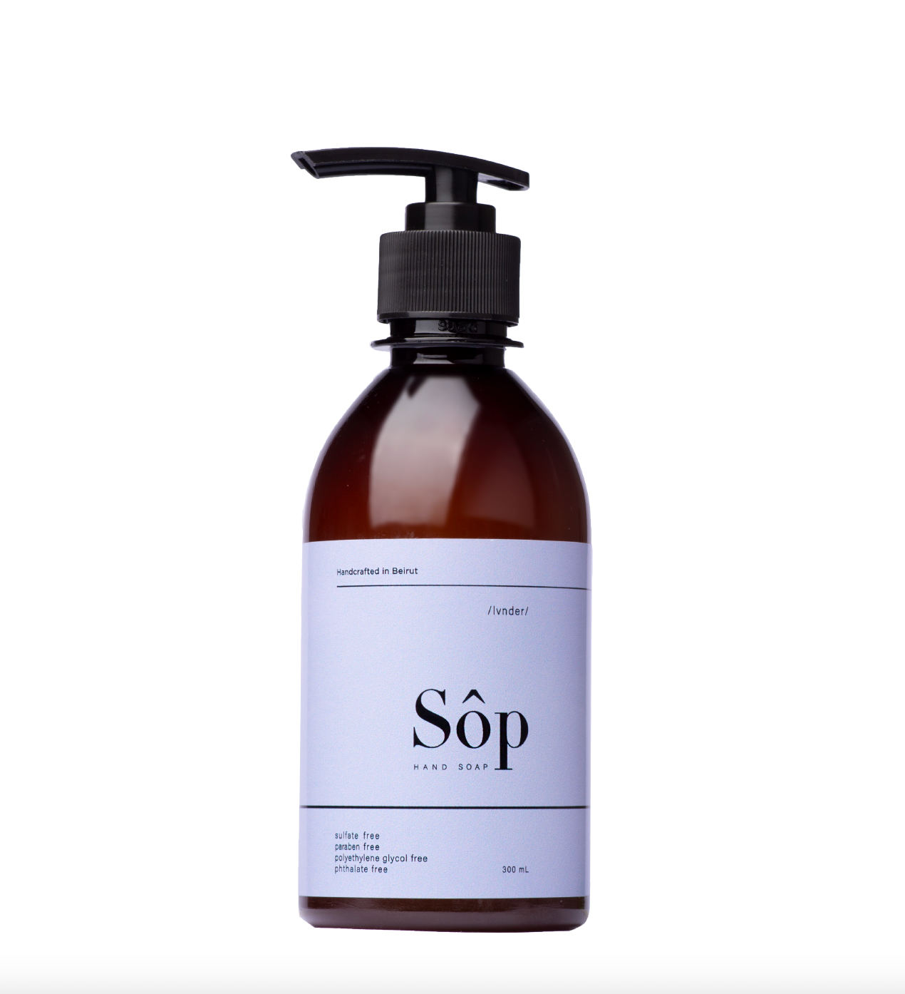 Natural Liquid Soap - Lavender