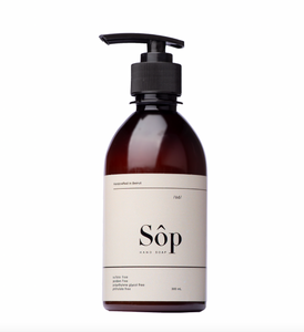 Natural Liquid Soap - Oud