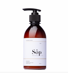 Natural Hand & Body Lotion - Oud