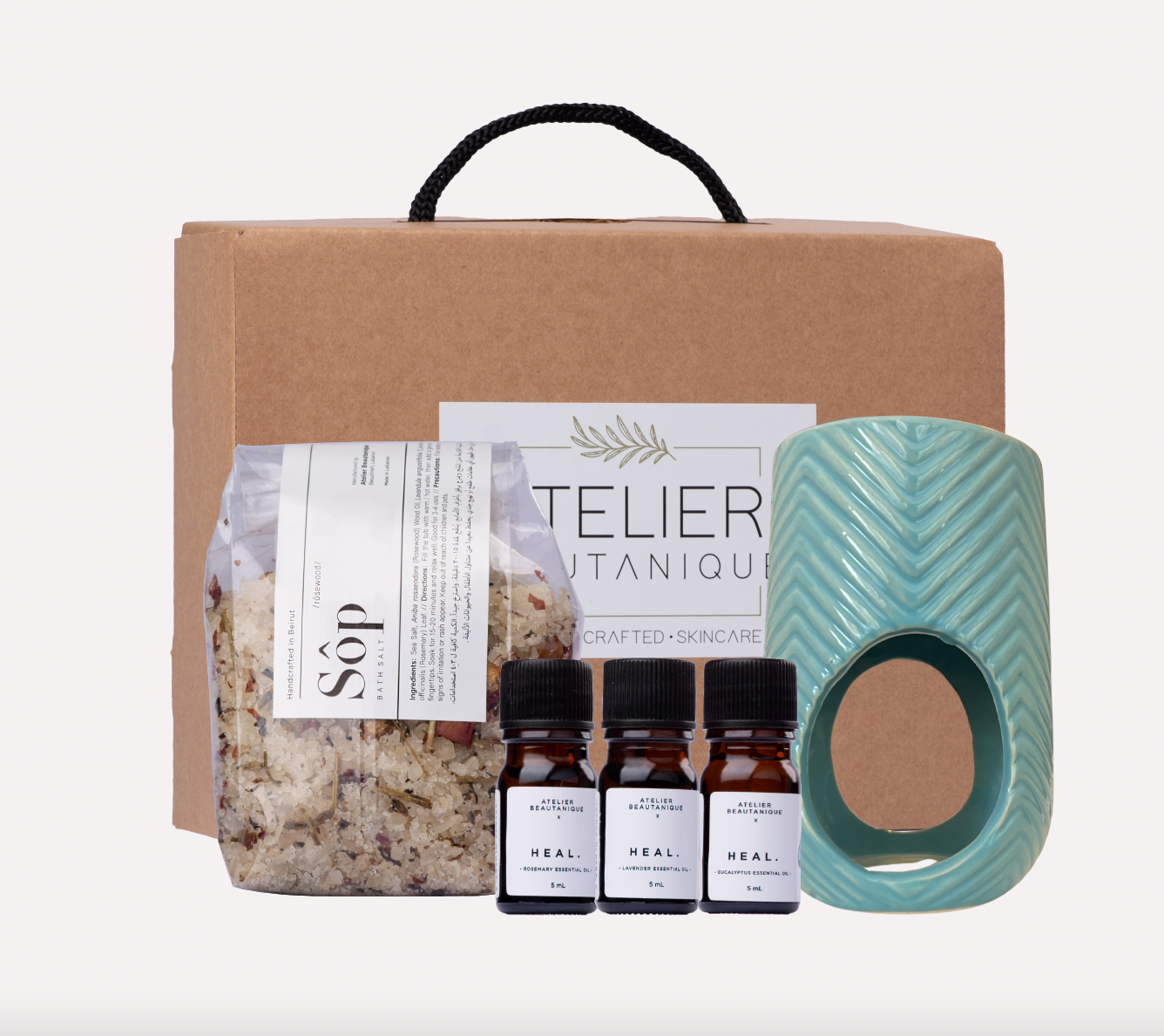 Serenity Spa Gift Set