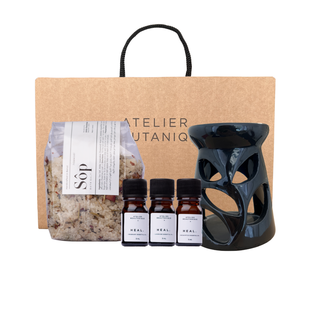 Serenity Spa Gift Set
