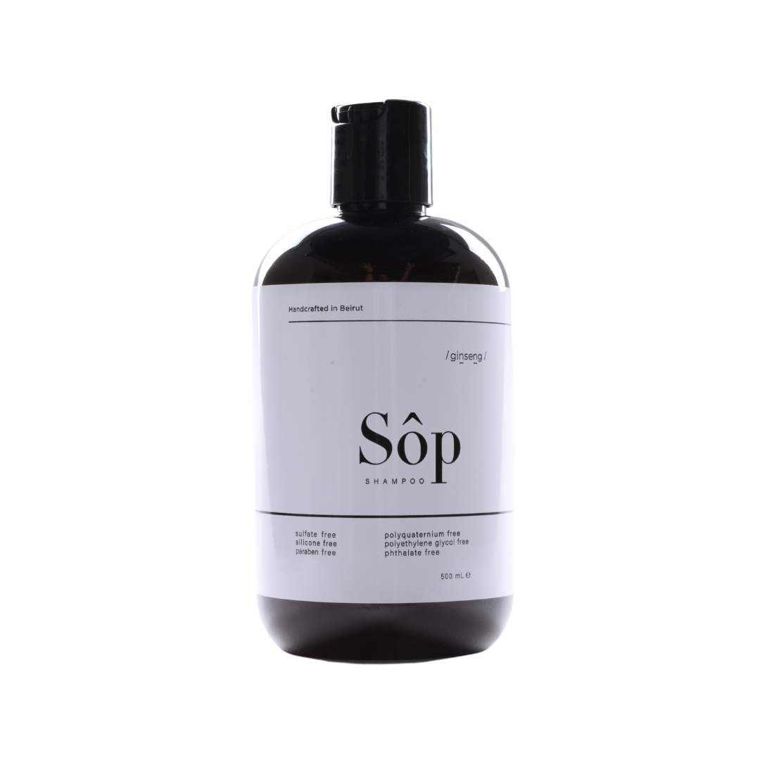 Sôp - Sulfate Free Shampoo /Ginseng/