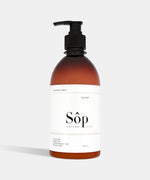 Load image into Gallery viewer, Atelier Beautanique Sôp Gardenia Body Lotion 500mL Bottle on Gray Background with Light Shadow
