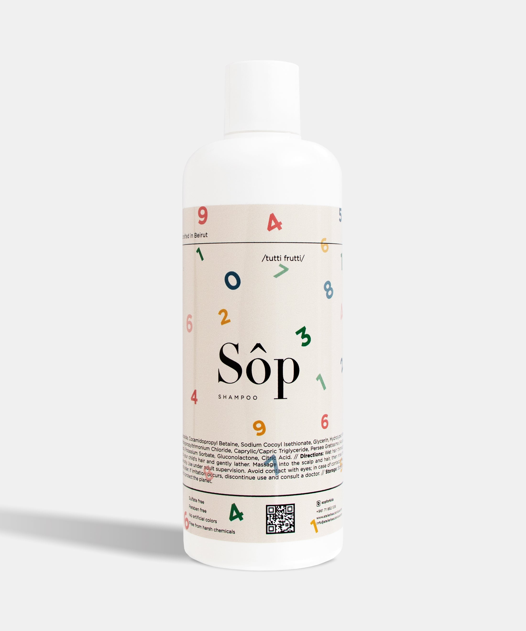 Sôp Kids Shampoo Tutti Frutti