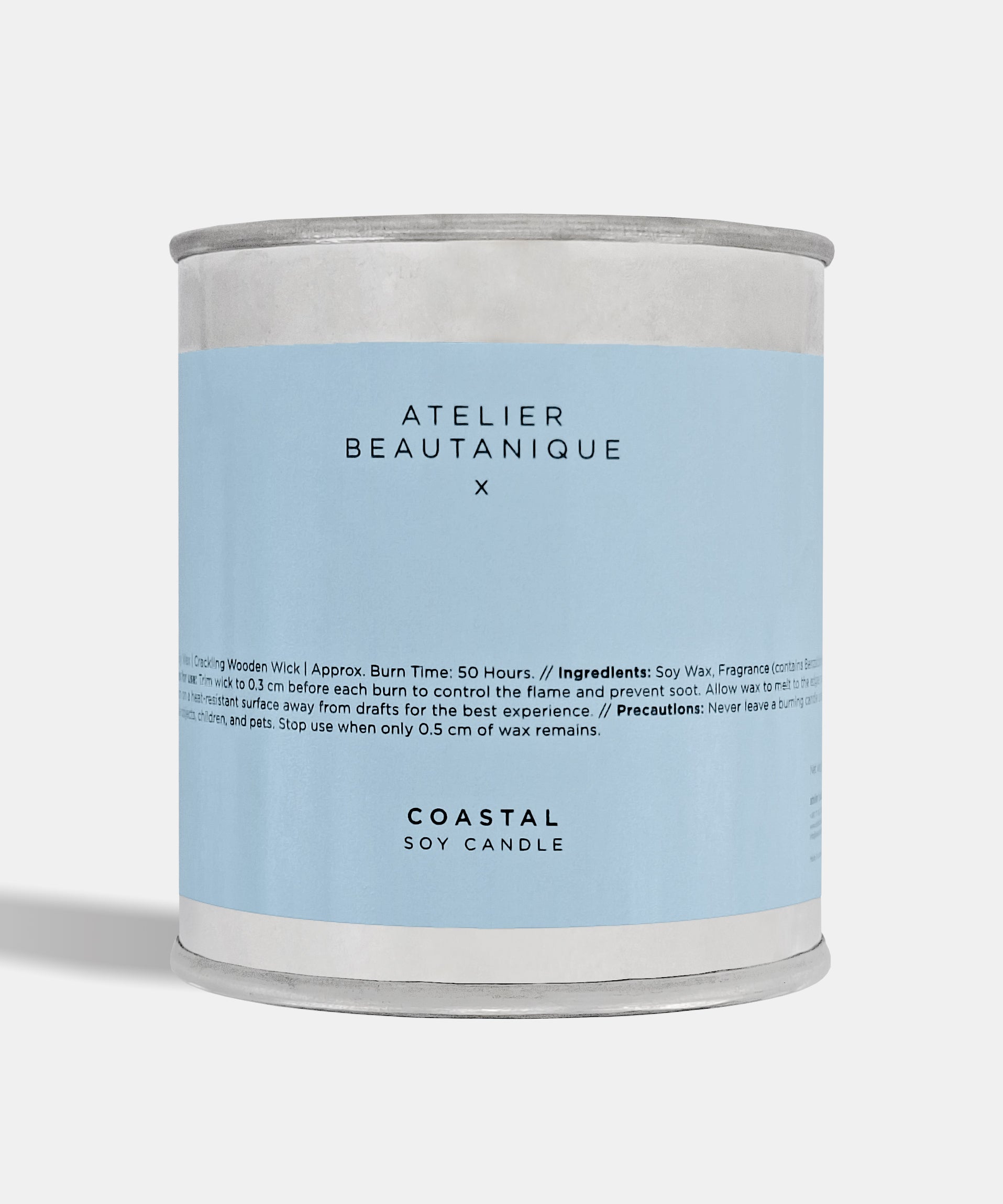 Soy Wax Candle Coastal