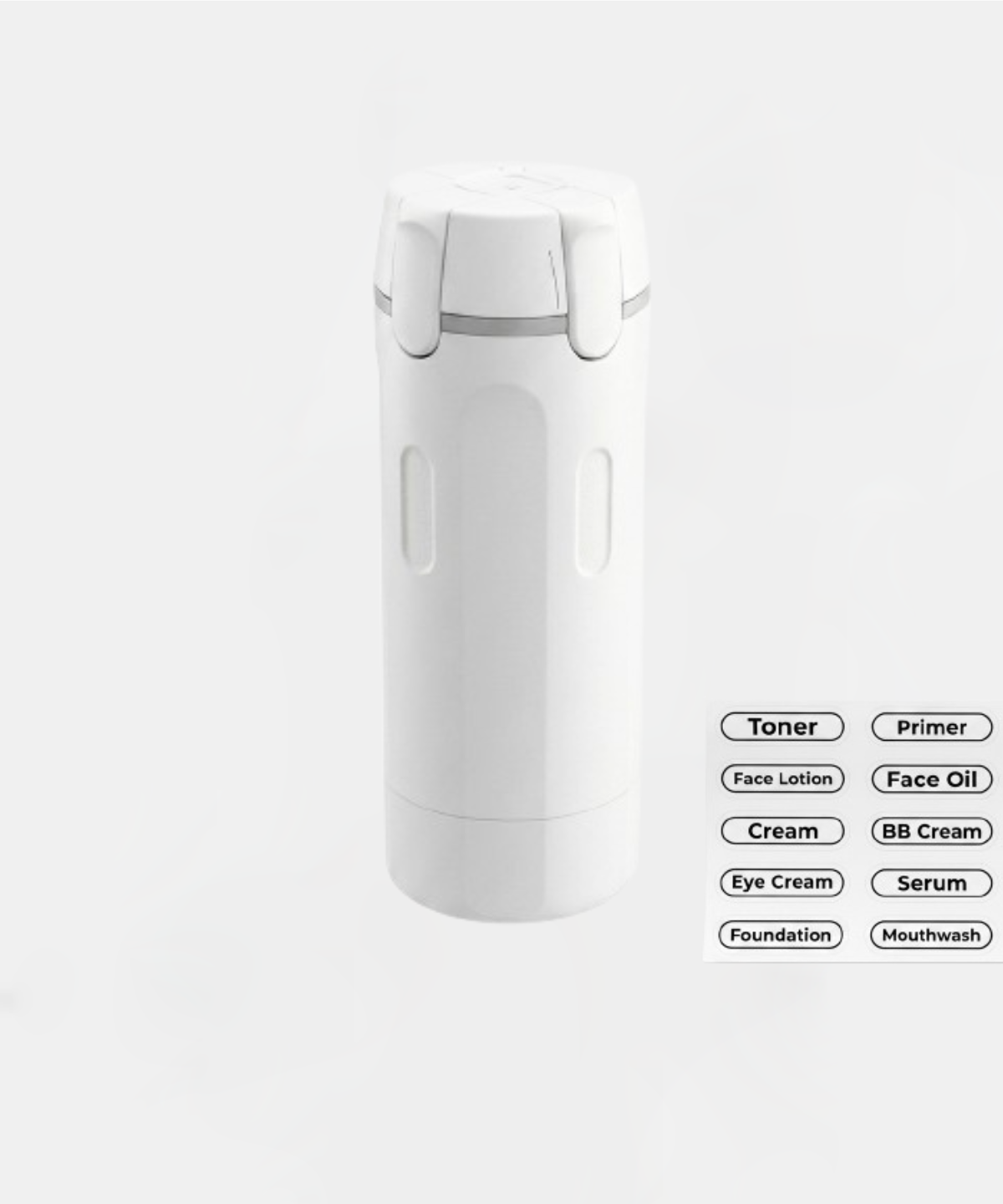 Travel Dispenser 4 in 1