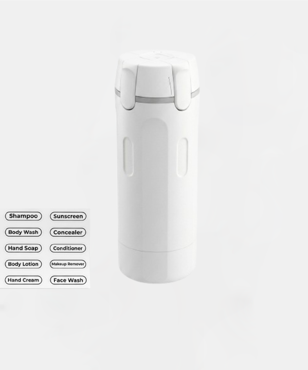 Travel Dispenser 4 in 1