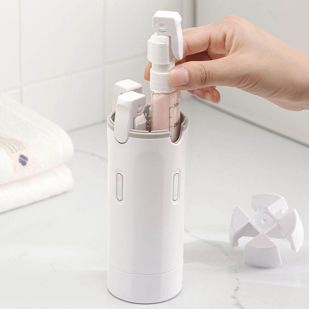 Travel Dispenser 4 in 1