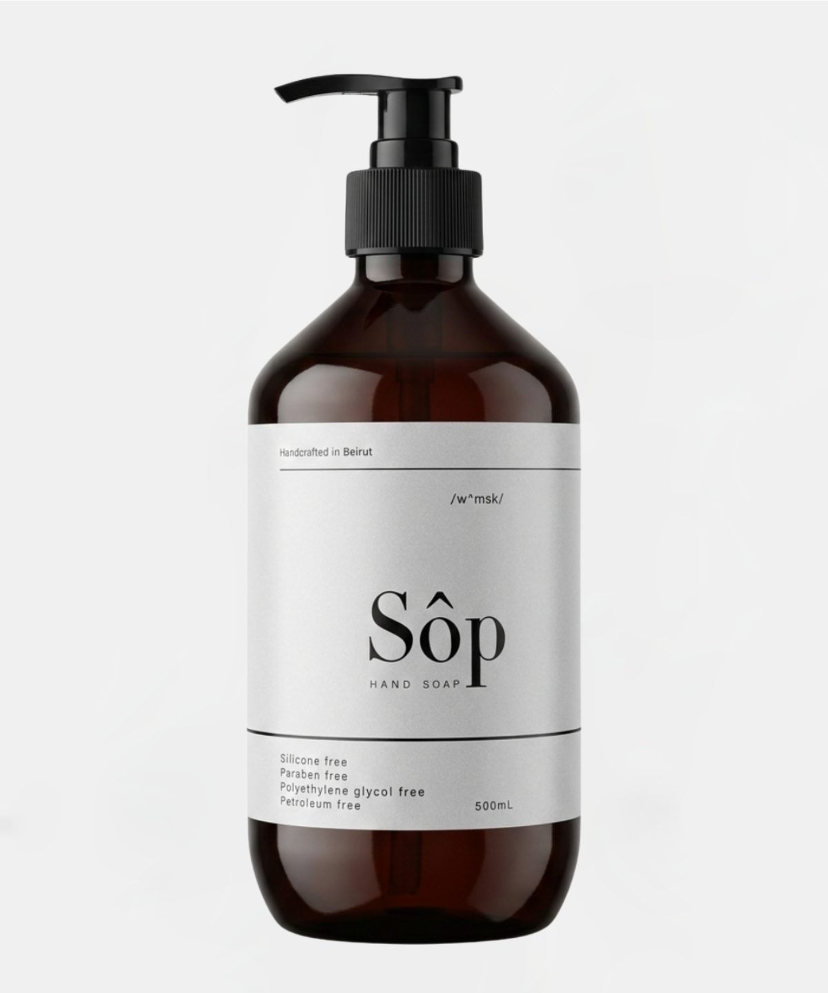 Sôp Natural Liquid Soap White Musk
