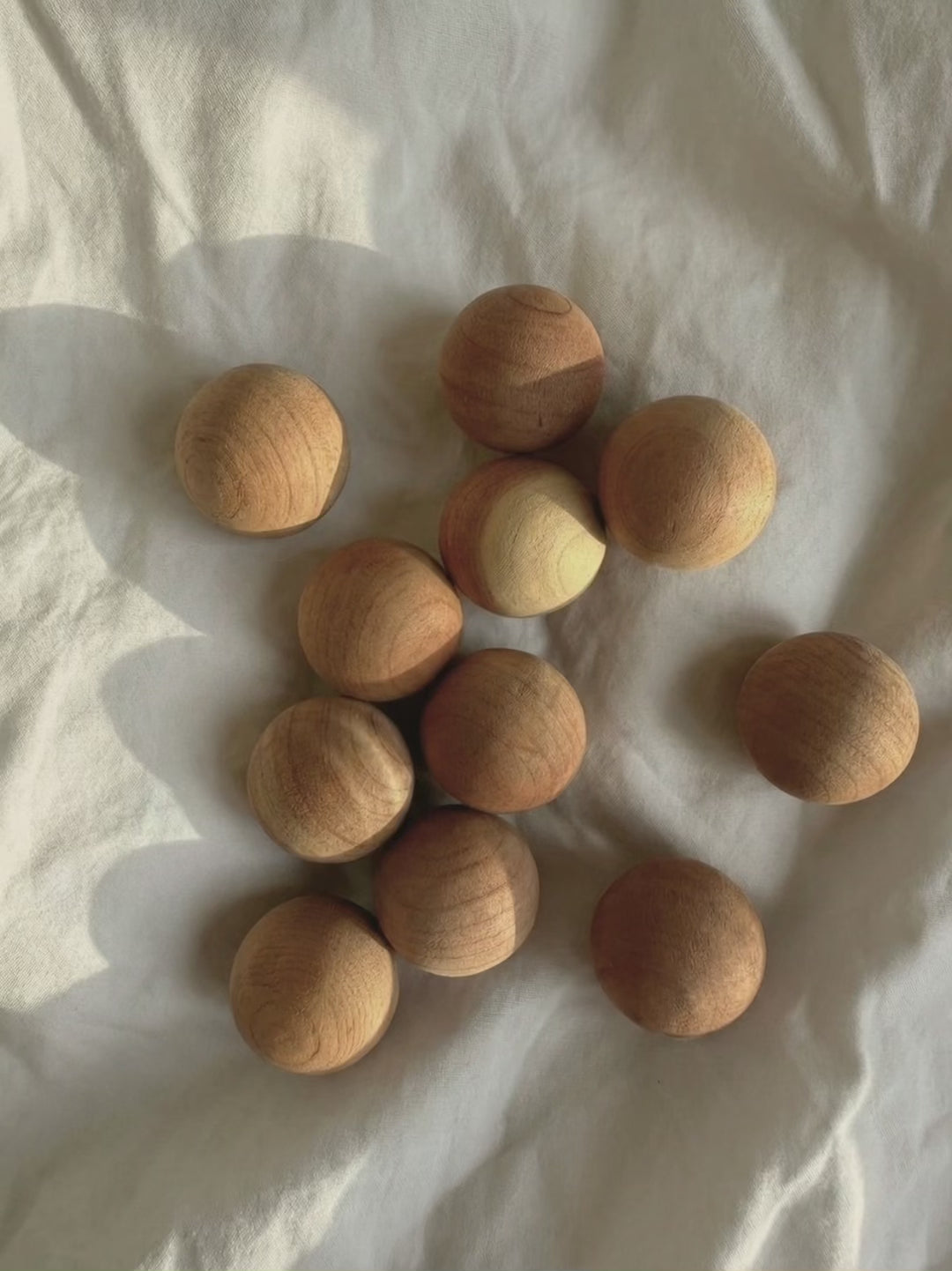 Scented Wooden Balls