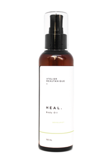Heal Body Oil : Bergamot Essential Oil