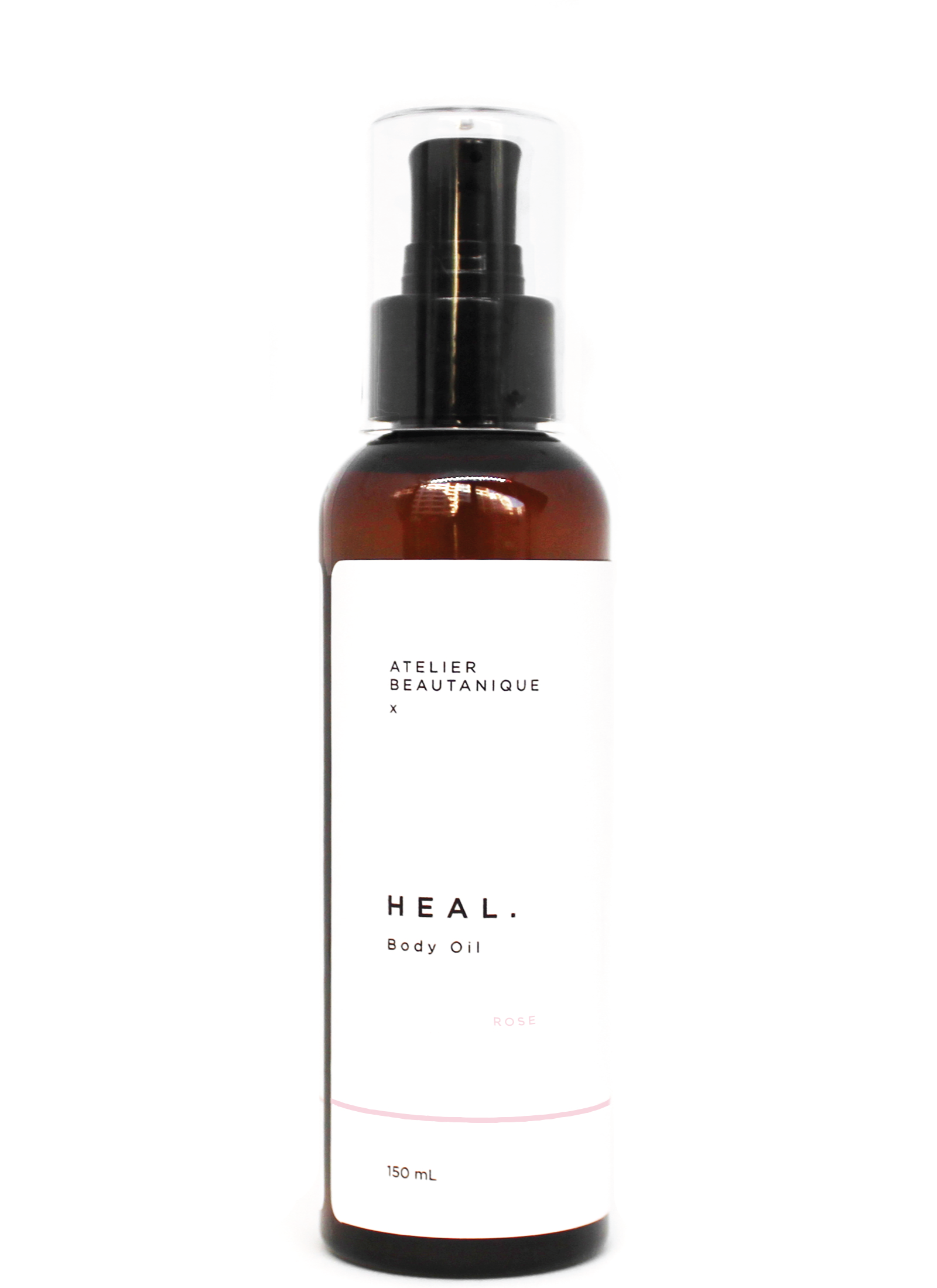 Heal Body Oil : Rose Essential Oil