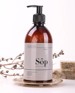 Load image into Gallery viewer, Natural Liquid Soap - Black Musk
