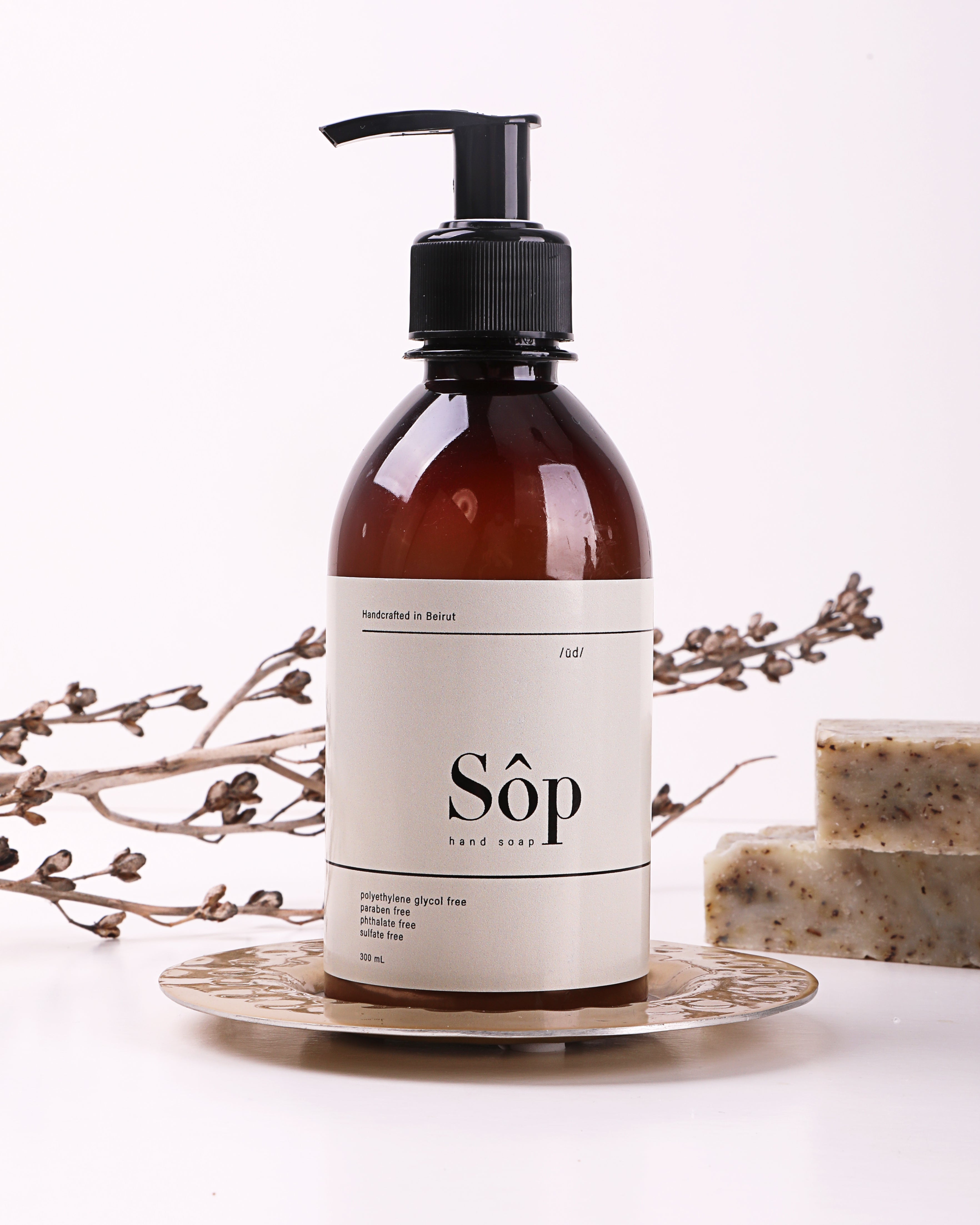 Natural Liquid Soap - Oud